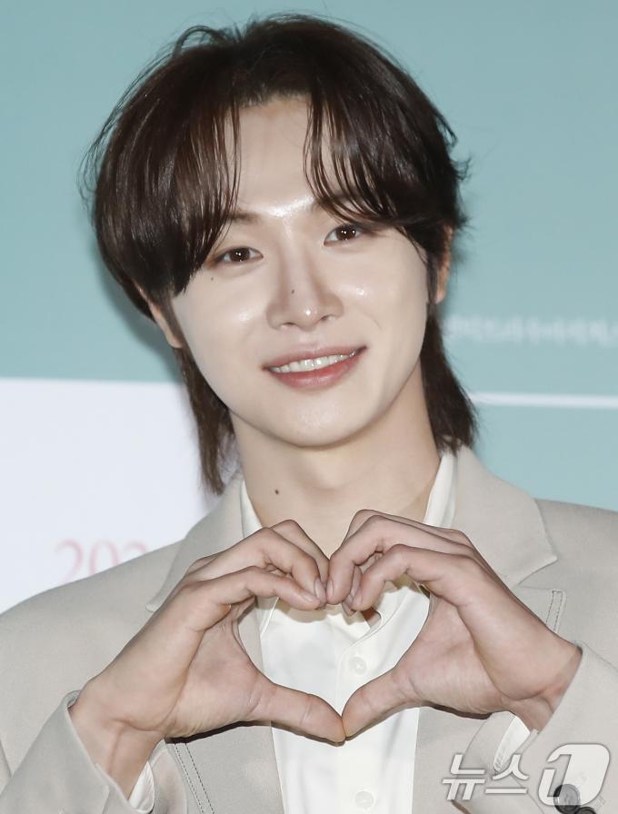 [사진] 박상남, 달콤한 하트