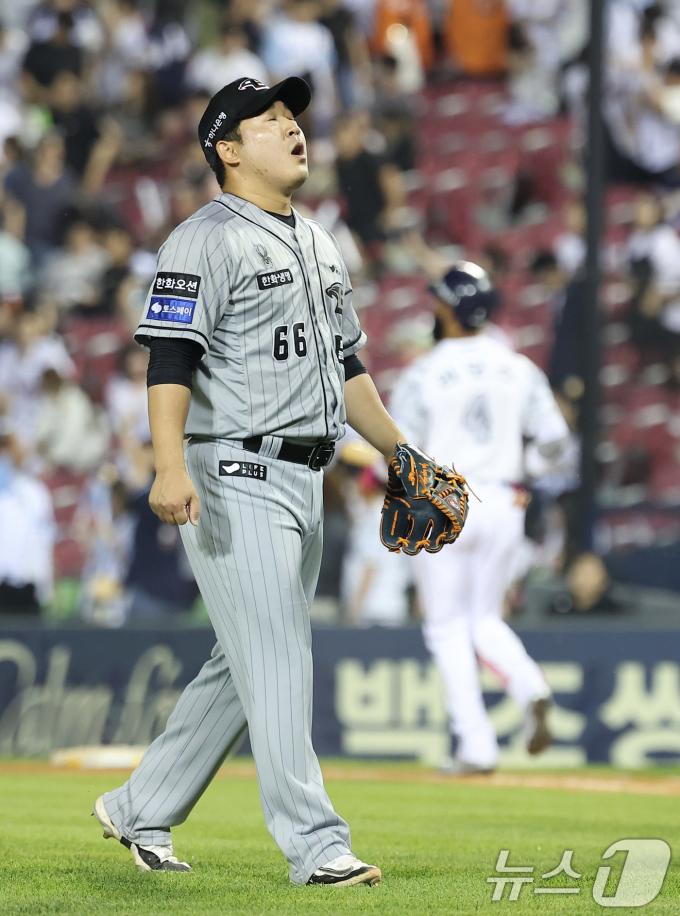 [사진] 승리 지켜낸 주현상