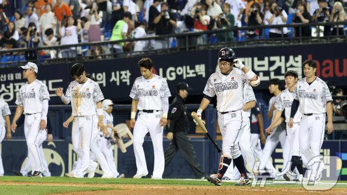 [사진] 3연패 두산