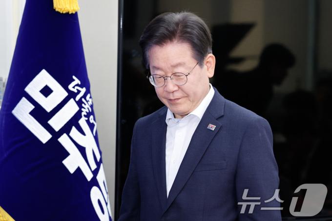 이재명 더불어민주당 대표./뉴스1 ⓒ News1 안은나 기자