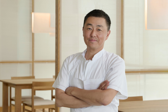 '나오' 레스토랑 대표 셰프 코리 리 /사진=현대차그룹