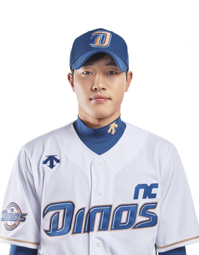 13일 NC 다이노스에서 방출된 투수 최시혁.  (NC 다이노스 제공)