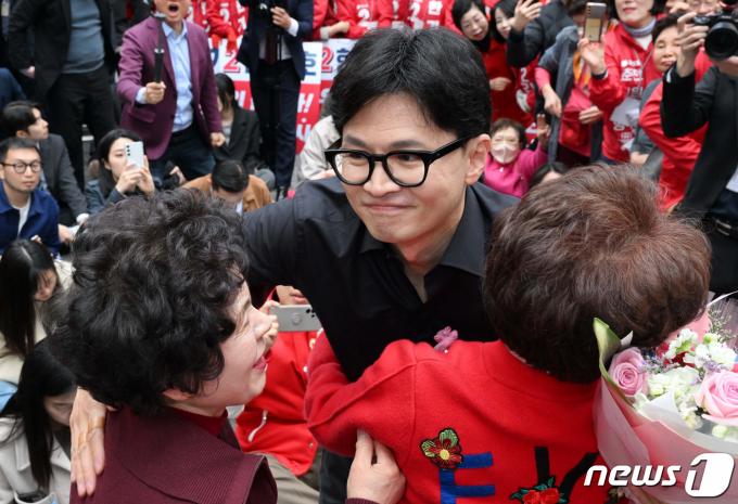 한동훈 전 국민의힘 비상대책위원장  (공동취재) 2024.4.3/뉴스1 ⓒ News1 임세영 기자
