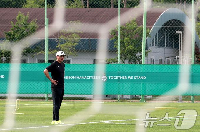 황선홍 대전하나시티즌 신임 감독/뉴스1 ⓒ News1 김기태 기자