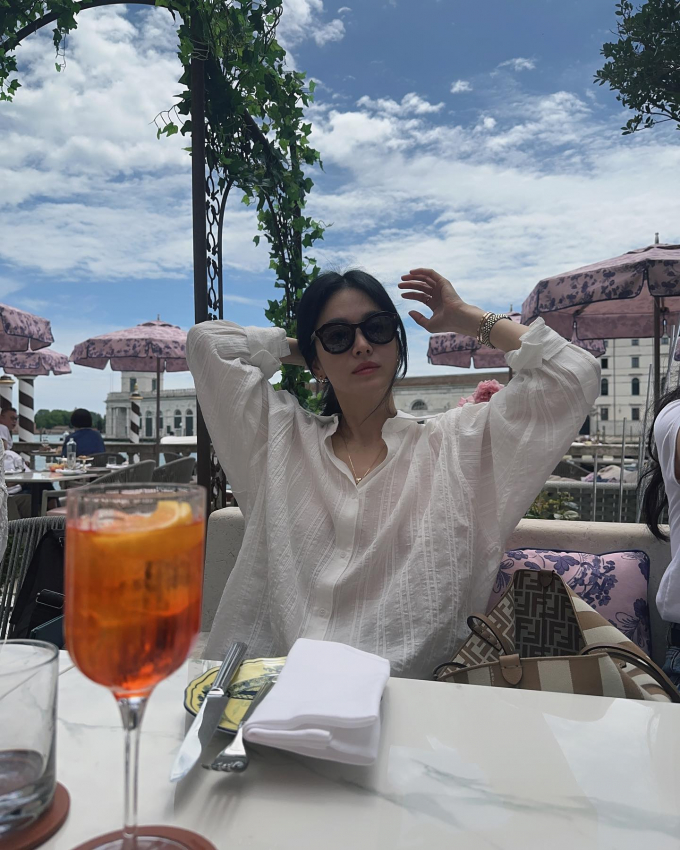사진=송혜교 인스타그램