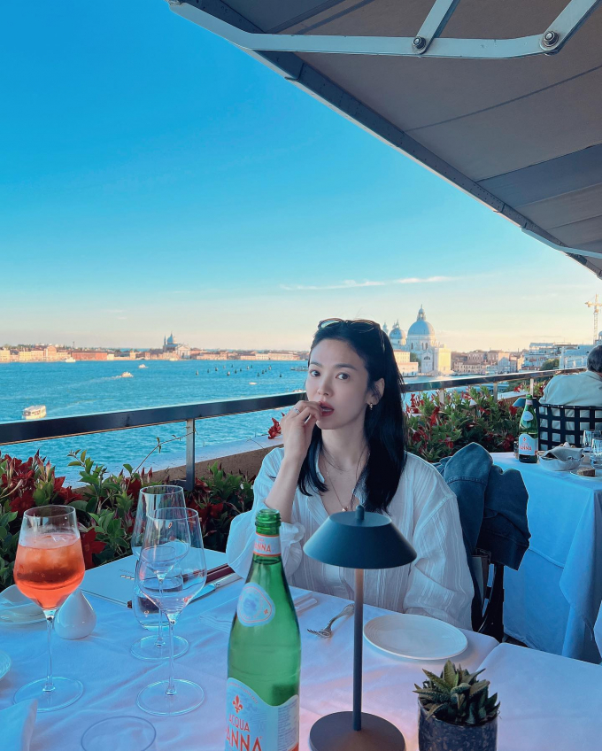 사진=송혜교 인스타그램