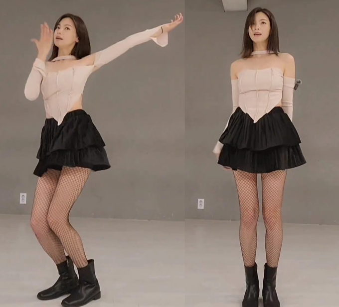 사진=정가은 인스타그램 영상 캡처