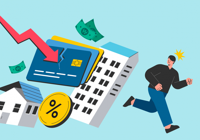 개인사업자 연체율이 11년 만에 최고 수준까지 치솟았다./사진=이미지투데이