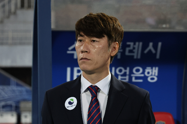 손준호가 합류할 수원FC는 리그 5위로 돌풍을 일으켰다. 사진은 2024' 10라운드 수원FC와 FC서울의 경기 수원FC 김은중 감독의 모습 /사진=뉴시스