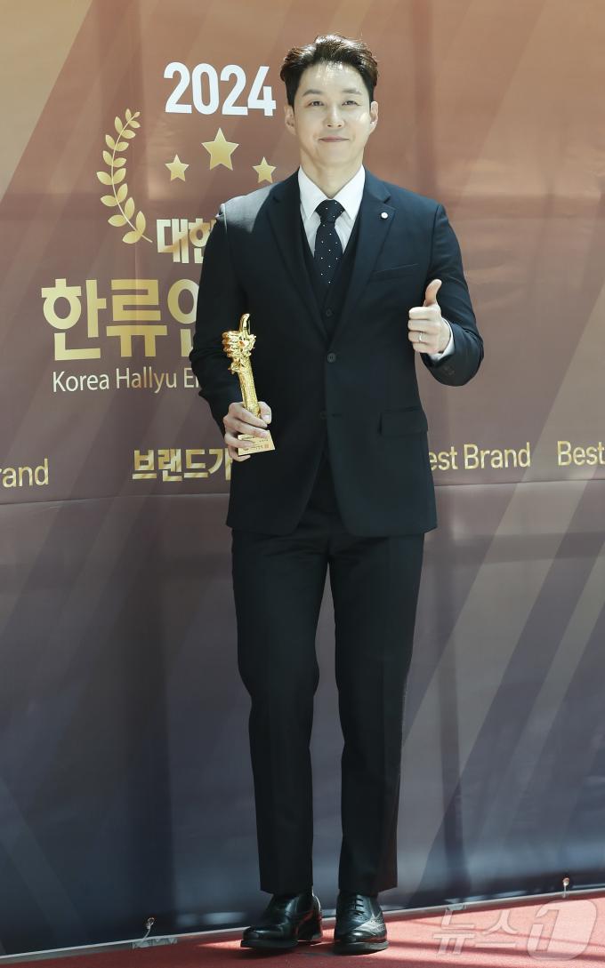 [사진] 심형탁, 연기·예능 부문 글로벌한류스타상