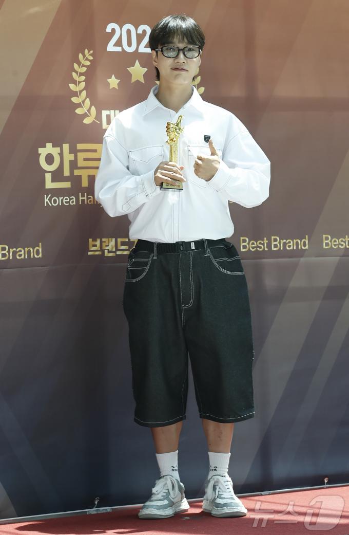 [사진] 김기리, 대한민국 한류연예대상 참석