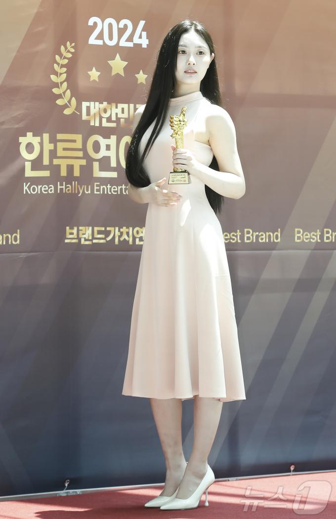 [사진] 대한민국 한류연예대상 참석한 인플루언서 벨르제이