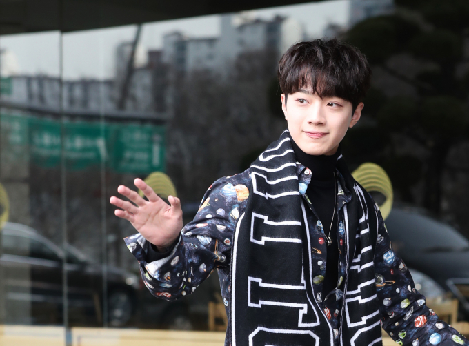 워너원 출신 가수 라이관린. /사진=뉴스1