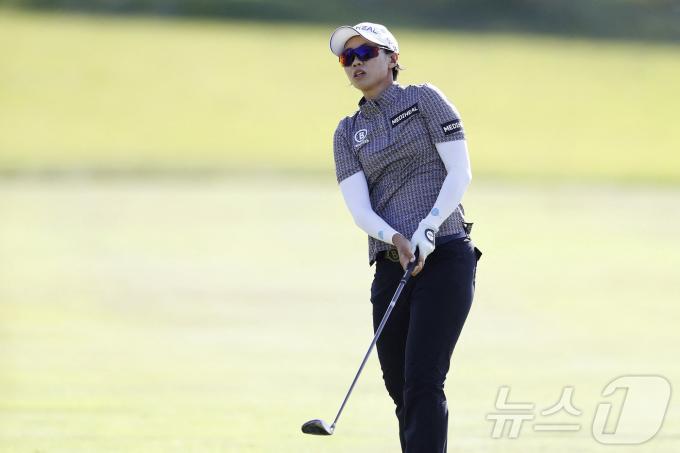 미국여자프로골프(LPGA) 투어의 안나린. ⓒ AFP=뉴스1