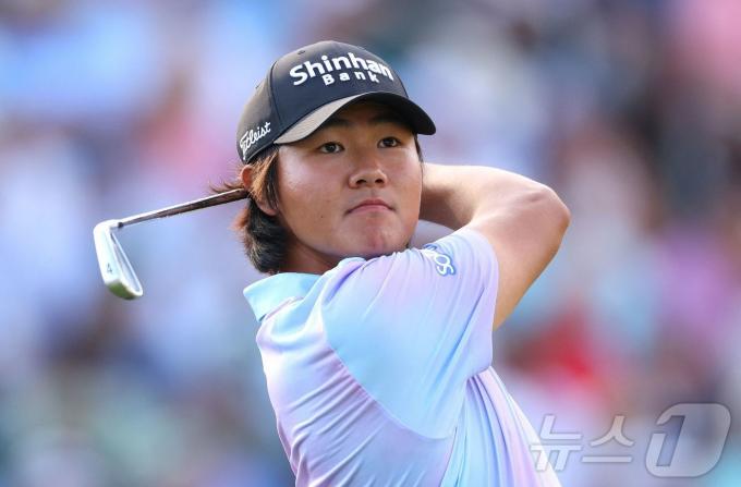 김성현(26·신한금융그룹). ⓒ AFP=뉴스1