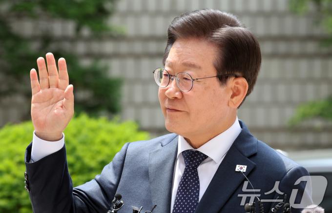 이재명 더불어민주당 대표. 2024.6.14/뉴스1 ⓒ News1 김명섭 기자
