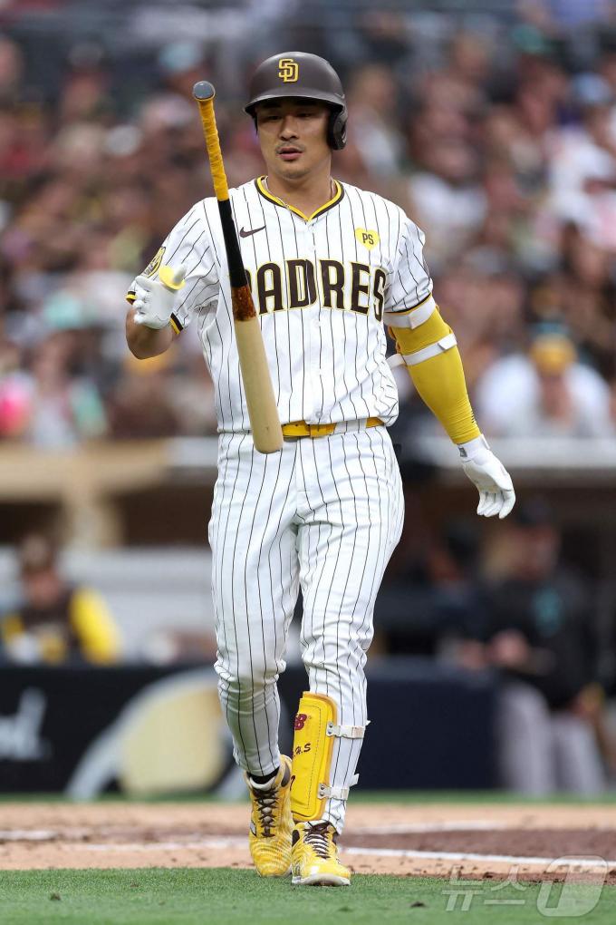 샌디에이고 파드리스 김하성(29). ⓒ AFP=뉴스1
