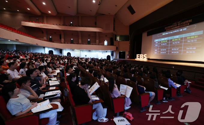 [사진] EBS 2025학년도 대학입시설명회