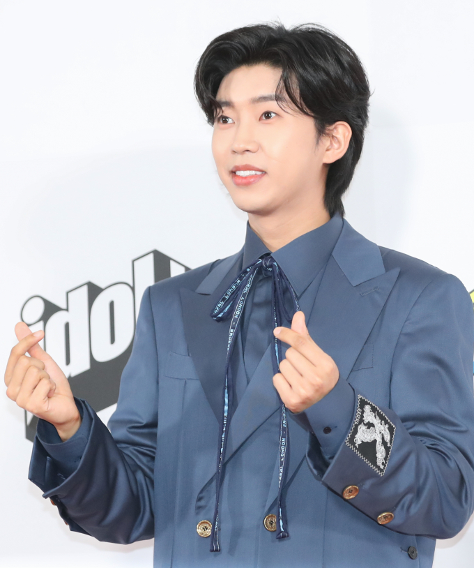 지난해 10월 열린 '2023 더팩트 뮤직어워즈'(2023 TMA) 레드카펫 행사에 참석한 가수 임영웅. /사진=뉴스1