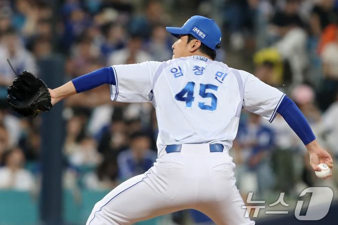 삼성 라이온즈 임창민. /뉴스1 DB ⓒ News1 공정식 기자