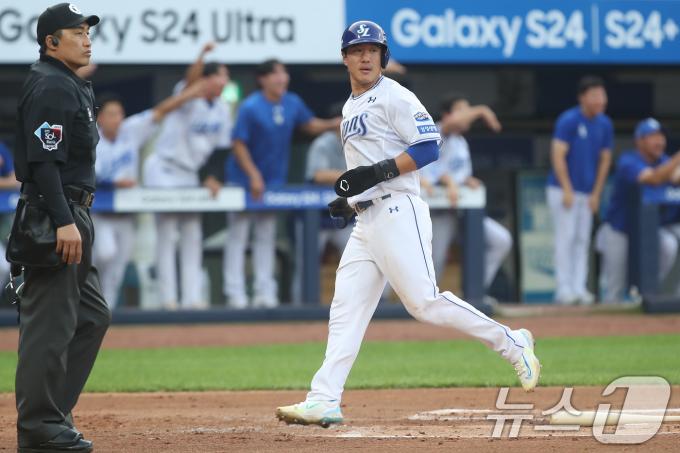 삼성 라이온즈 이성규. /뉴스1 DB ⓒ News1 공정식 기자