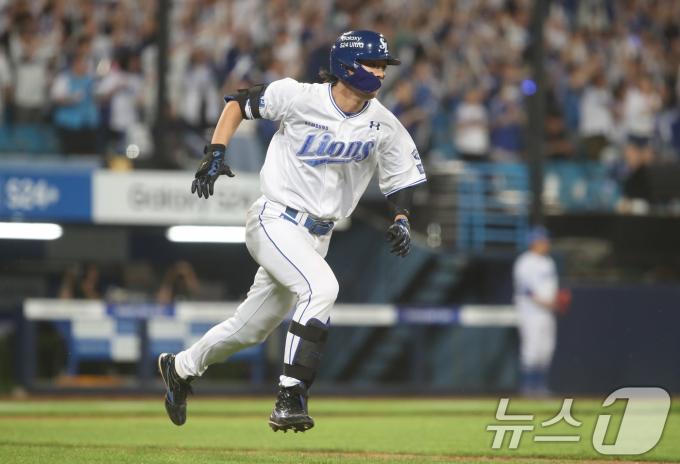 삼성 라이온즈 구자욱. /뉴스1 DB ⓒ News1 공정식 기자