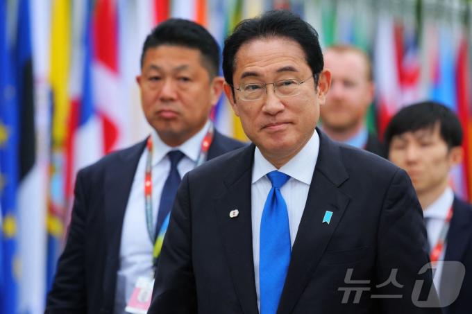 [사진] [포토]바쁜 기시다…G7 이어 스위스 우크라 평화회의