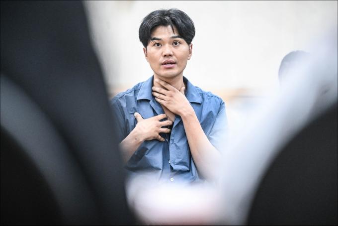 연극 '연안지대' 김정 연출은 