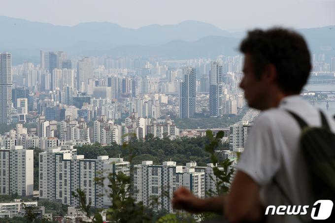 서울 도심 아파트단지 모습. (사진은 기사 내용과 무관함) / 뉴스1 ⓒ News1 박정호 기자