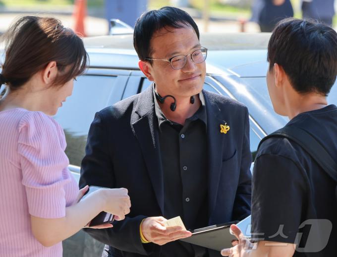 [사진] 박주민 위원장, 서울대 교수 비대위와 현장간담회 참석