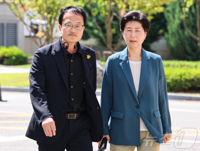 [사진] 서울대병원 현장간담회 참석하는 박주민·백혜련