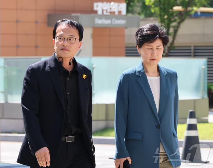 [사진] 서울대병원 현장간담회 참석하는 박주민·백혜련