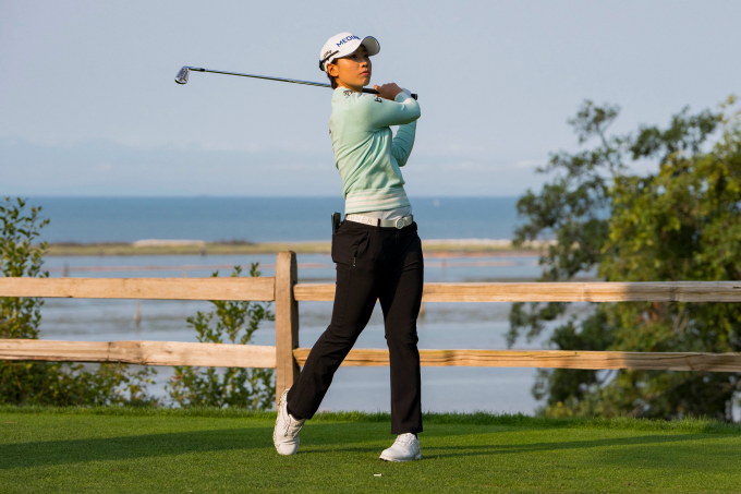 안나린이 LPGA 투어 마이어 클래식 3라운드에서 공동 2위에 자리했다. /사진= 로이터