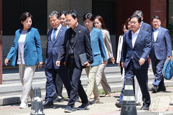 [사진] 국회 복지위, 서울대병원 교수 비대위와 현장간담회