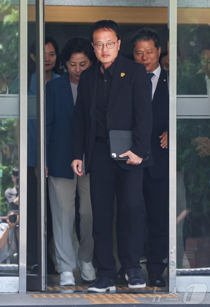 [사진] 국회 보건복지위, 서울대병원 현장 간담회 참석