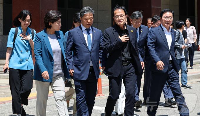 [사진] 국회 복지위, 서울대병원 교수 비대위와 현장간담회