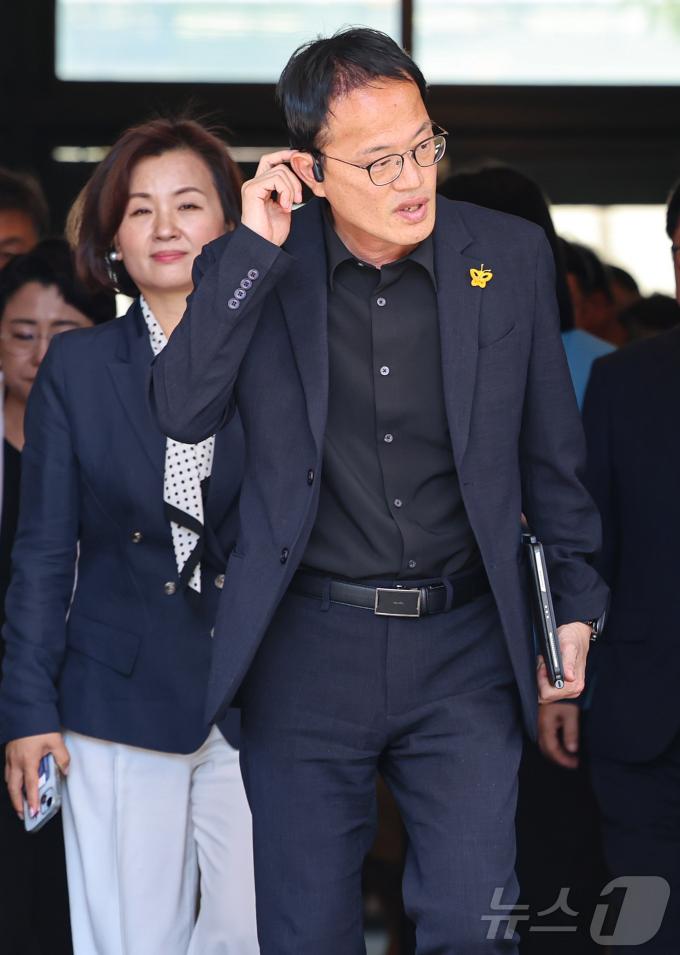 [사진] 서울대 병원과 간담회 마친 국회 보건복지위