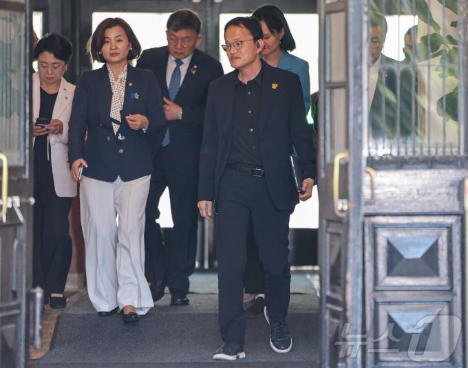 [사진] 국회 복지위, 서울대병원 교수 비대위와 현장간담회