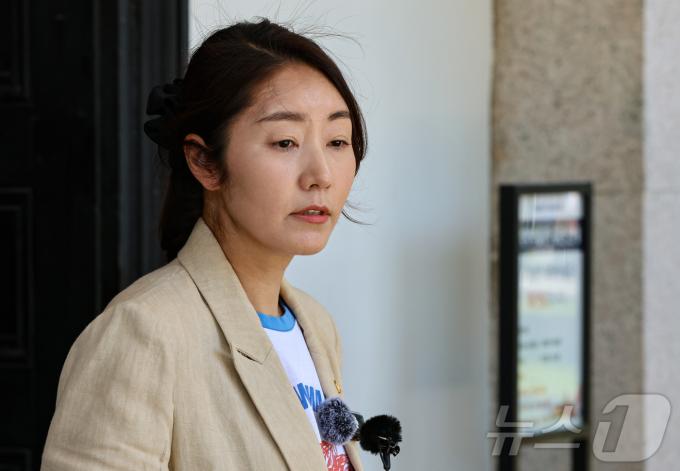 [사진] 강선우 의원, 서울대 현장간담회 관련 질의응답