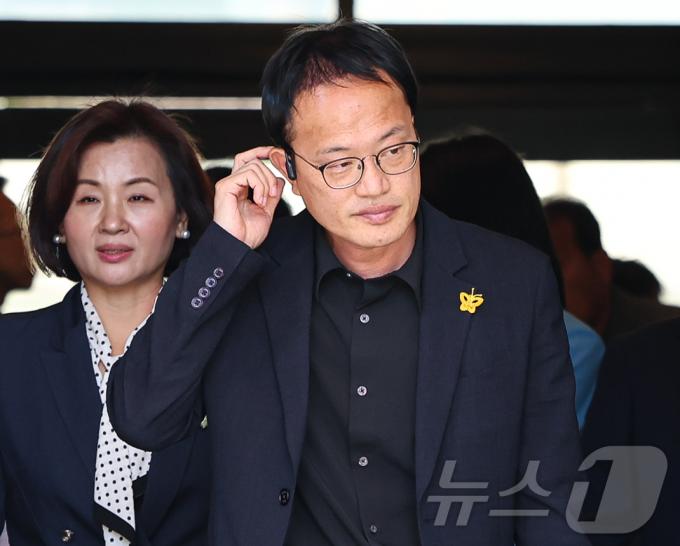 [사진] 서울대병원 현장간담회 마친 박주민 의원