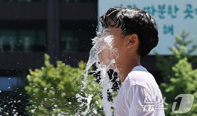 [사진] '안면강타'