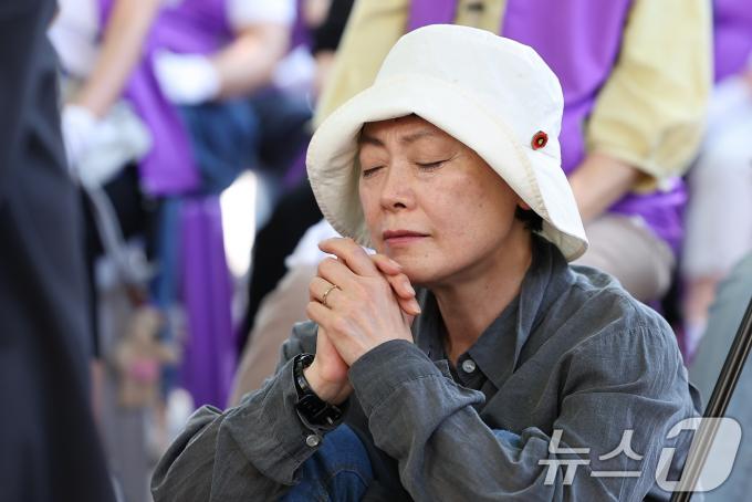 [사진] 서울광장 분향소에서 불러보는 이름