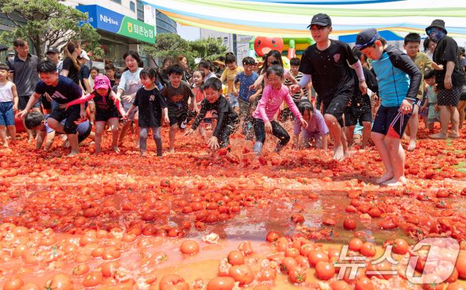 [사진] '달리자'