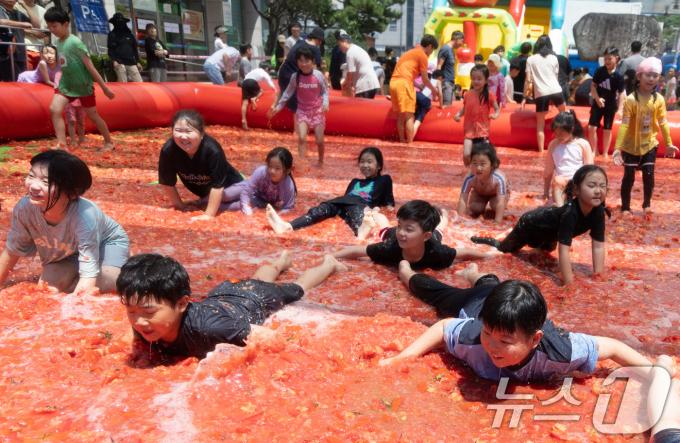 [사진] '토마토가 좋아요'