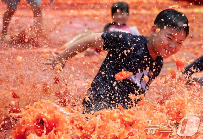 [사진] 제22회 퇴촌토마토축제 '즐겁다 즐거워'