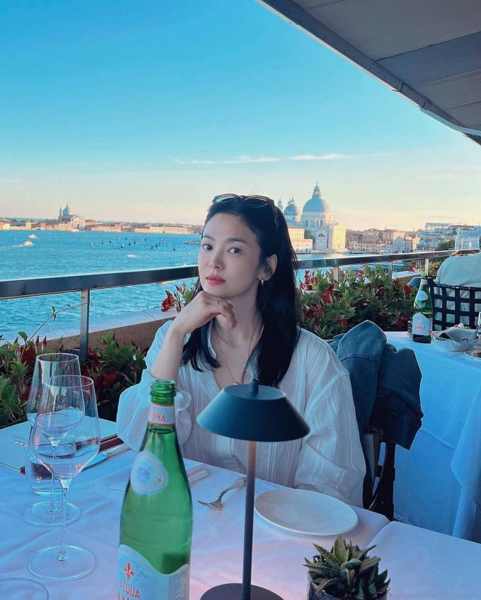 송혜교 SNS
