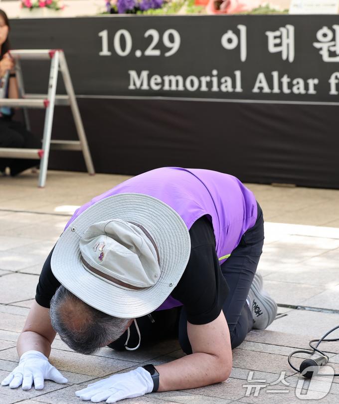 [사진] 이정민 위원장, 고맙습니다