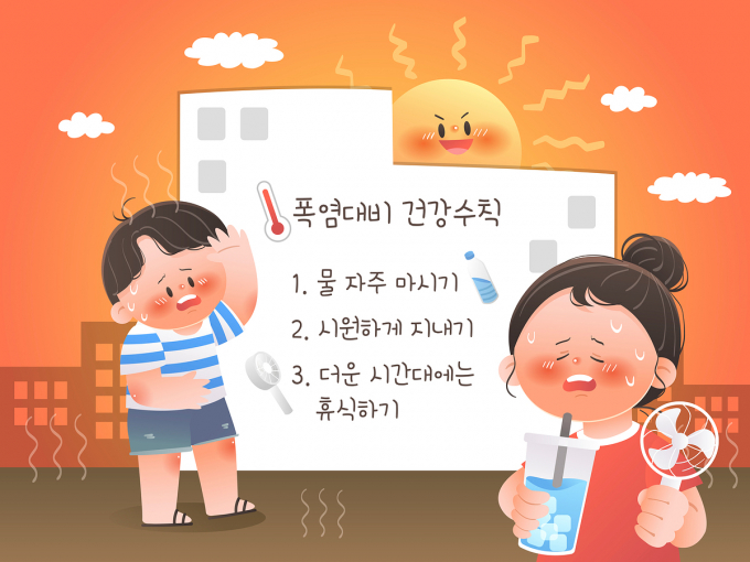 무더위가 빠르게 찾아오면서 지난해 대비 온열질환자가 2.3배 이상 높게 나타났다. 17일부터 30도 안팎의 무더위가 이어지는 만큼 건강관리에 주의가 필요하다. 사진은 기사와 직접적인 관련 없음. /사진=이미지투데이