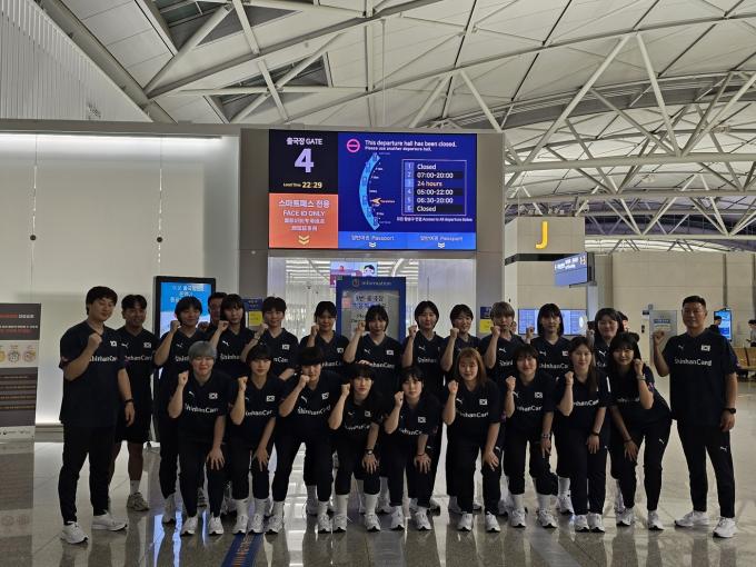 한국 여자 U2O 대표팀(대한핸드볼협회 제공)