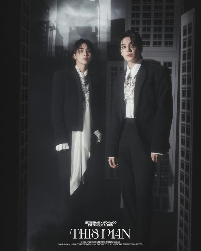 세븐틴 정한X원우(플레디스엔터테인먼트 제공)